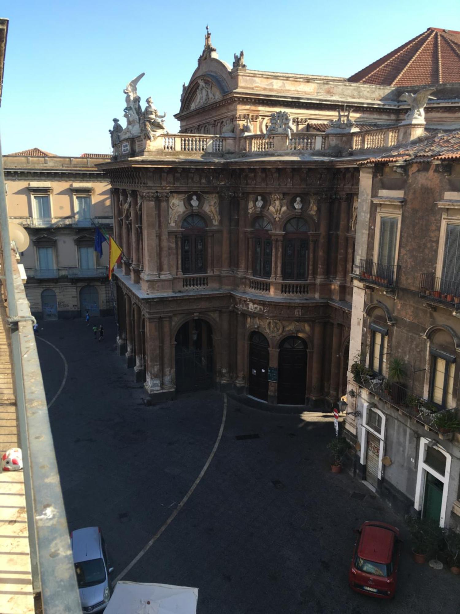 Wonderful Teatro Massimo Bellini Catânia Exterior foto