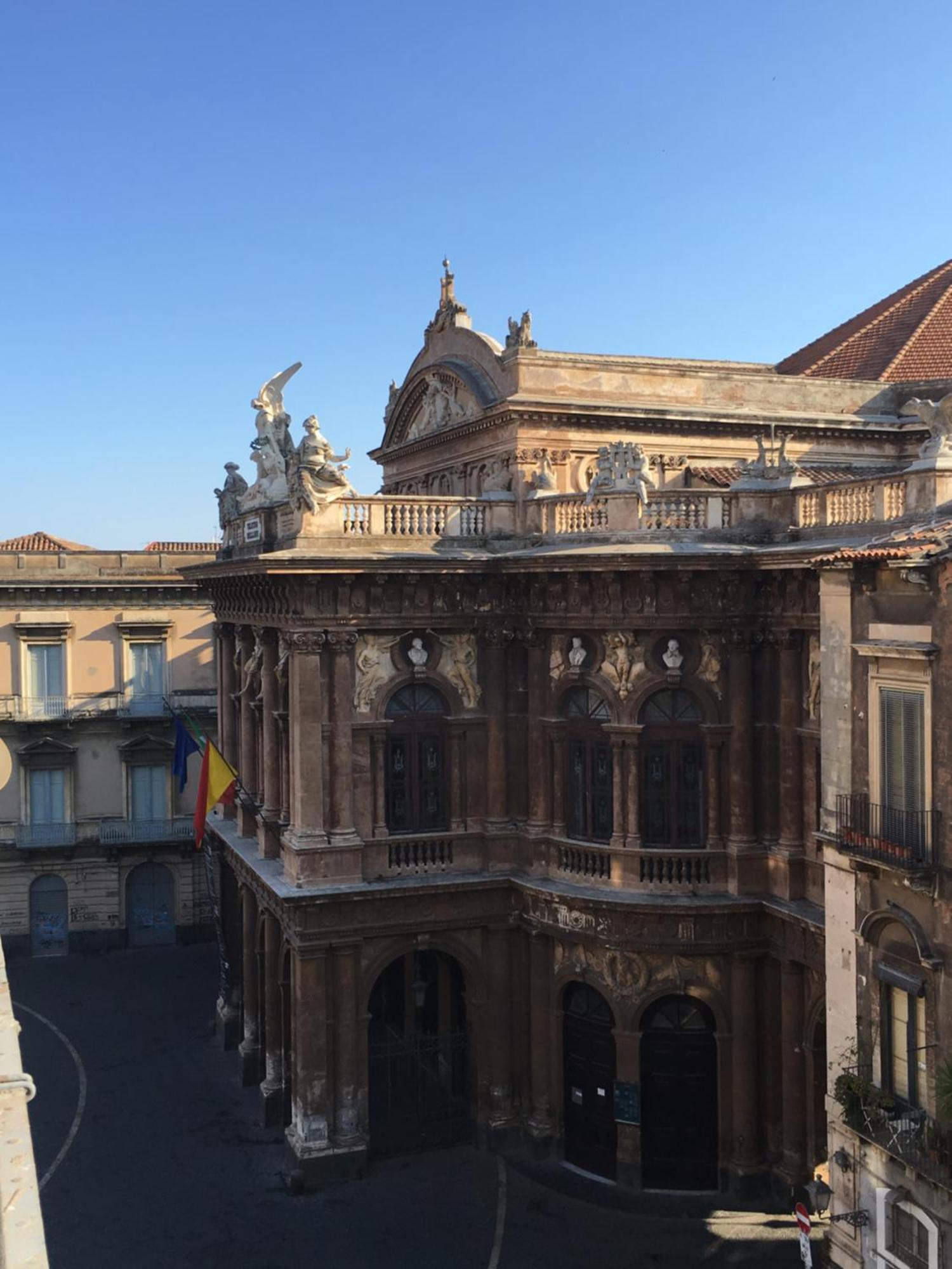 Wonderful Teatro Massimo Bellini Catânia Exterior foto