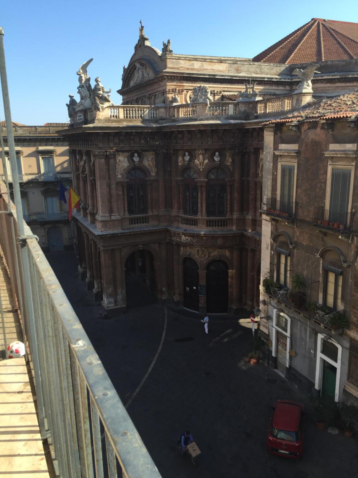 Wonderful Teatro Massimo Bellini Catânia Exterior foto