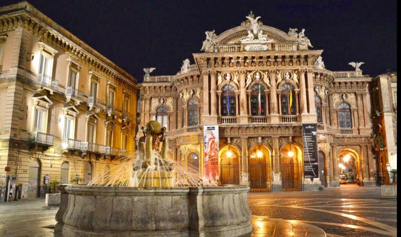 Wonderful Teatro Massimo Bellini Catânia Exterior foto